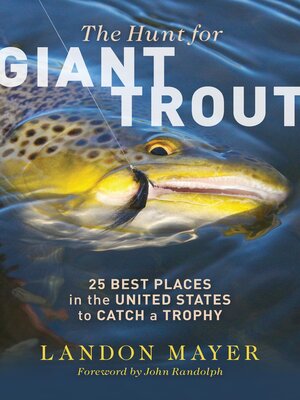 cover image of The Hunt for Giant Trout